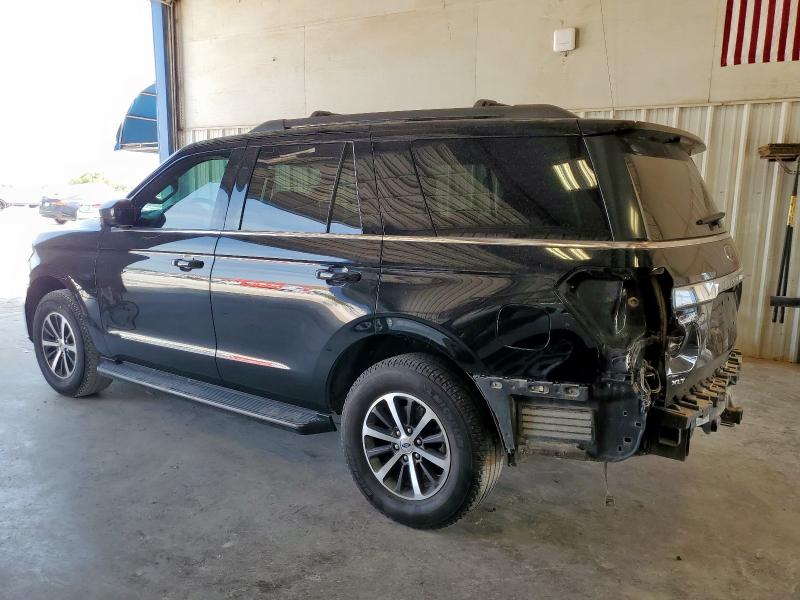 1FMJU1HTXJEA27896 - 2018 FORD EXPEDITION XLT BLACK photo 2