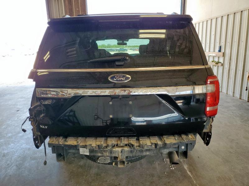 1FMJU1HTXJEA27896 - 2018 FORD EXPEDITION XLT BLACK photo 6