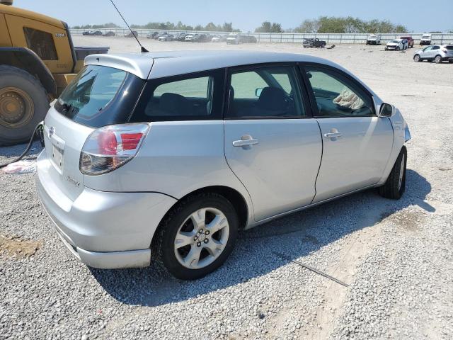 2T1KR32E96C573423 - 2006 TOYOTA COROLLA MATRIX XR SILVER photo 3