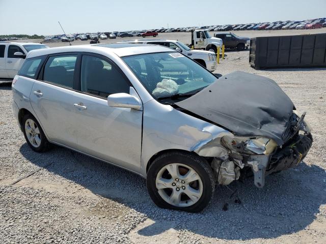 2T1KR32E96C573423 - 2006 TOYOTA COROLLA MATRIX XR SILVER photo 4