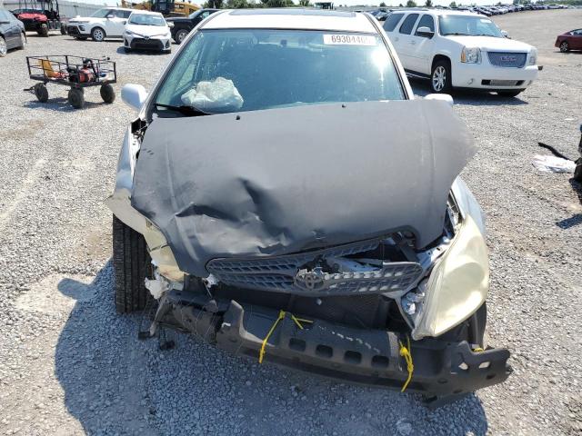 2T1KR32E96C573423 - 2006 TOYOTA COROLLA MATRIX XR SILVER photo 5