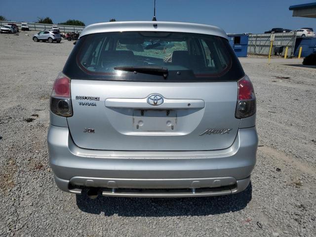 2T1KR32E96C573423 - 2006 TOYOTA COROLLA MATRIX XR SILVER photo 6