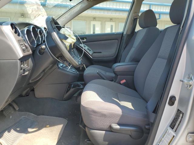 2T1KR32E96C573423 - 2006 TOYOTA COROLLA MATRIX XR SILVER photo 7