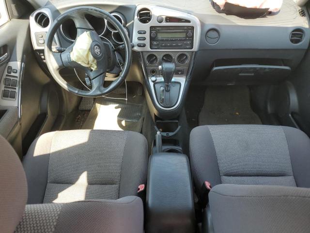 2T1KR32E96C573423 - 2006 TOYOTA COROLLA MATRIX XR SILVER photo 8