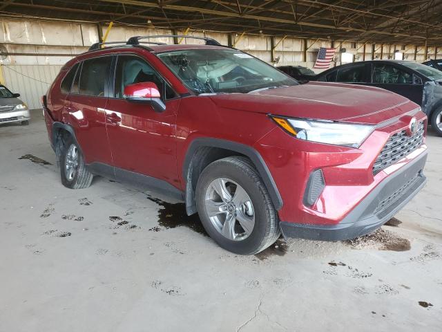 2T3P1RFV0SW502783 - 2025 TOYOTA RAV4 XLE წითელი ფოტო 4