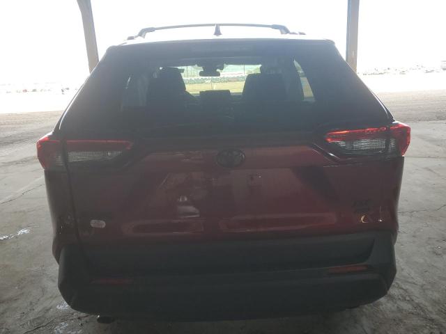 2T3P1RFV0SW502783 - 2025 TOYOTA RAV4 XLE წითელი ფოტო 6