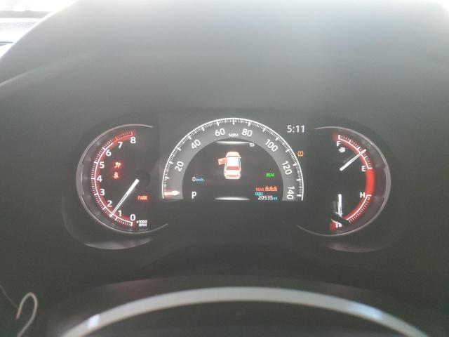 2T3P1RFV0SW502783 - 2025 TOYOTA RAV4 XLE წითელი ფოტო 9