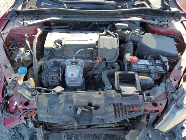 1HGCR2F55GA061187 - 2016 HONDA ACCORD SPORT RED photo 11