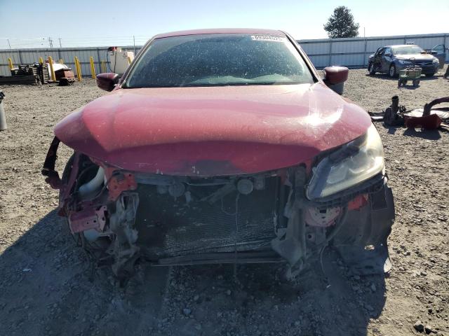 1HGCR2F55GA061187 - 2016 HONDA ACCORD SPORT RED photo 5