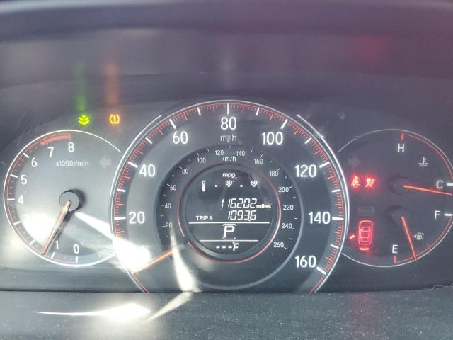 1HGCR2F55GA061187 - 2016 HONDA ACCORD SPORT RED photo 9