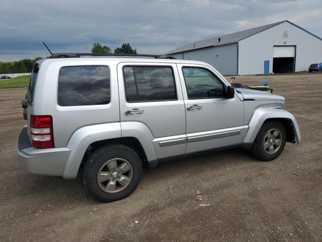 1J4PN2GKXAW149835 - 2010 JEEP LIBERTY SPORT 银色 照片 3