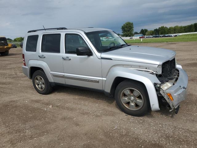 1J4PN2GKXAW149835 - 2010 JEEP LIBERTY SPORT 银色 照片 4