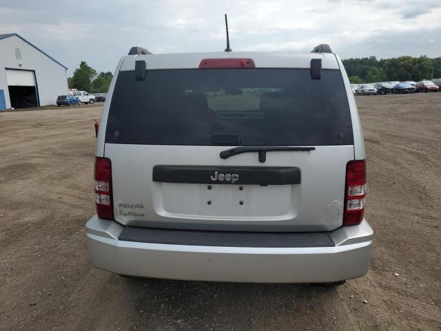 1J4PN2GKXAW149835 - 2010 JEEP LIBERTY SPORT 银色 照片 6