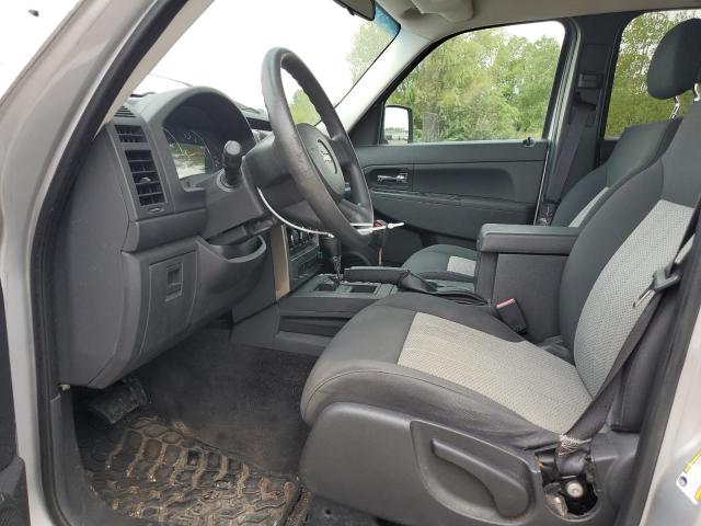 1J4PN2GKXAW149835 - 2010 JEEP LIBERTY SPORT 银色 照片 7