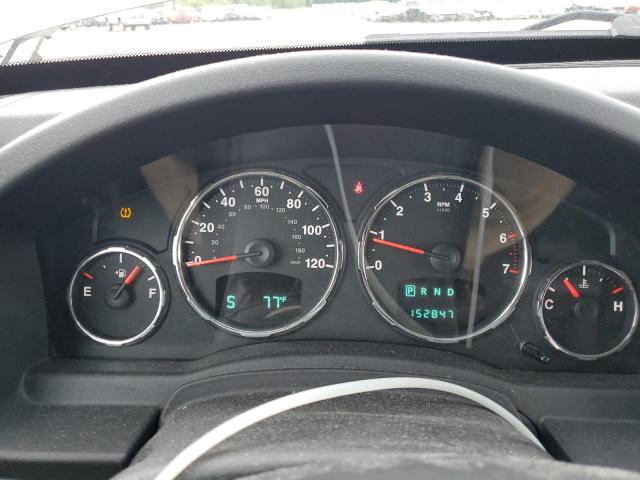 1J4PN2GKXAW149835 - 2010 JEEP LIBERTY SPORT 银色 照片 9