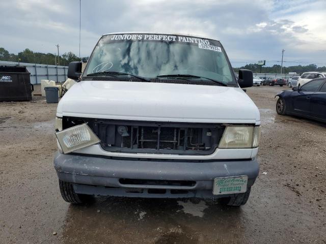 1FTNE14W07DA89244 - 2007 FORD ECONOLINE E150 VAN WHITE photo 5