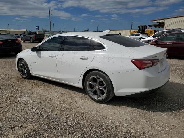 1G1ZD5ST9MF004981 - 2021 CHEVROLET MALIBU LT WHITE photo 2