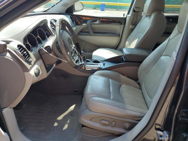 5GAKVCKDXDJ247409 - 2013 BUICK ENCLAVE GRAY photo 7