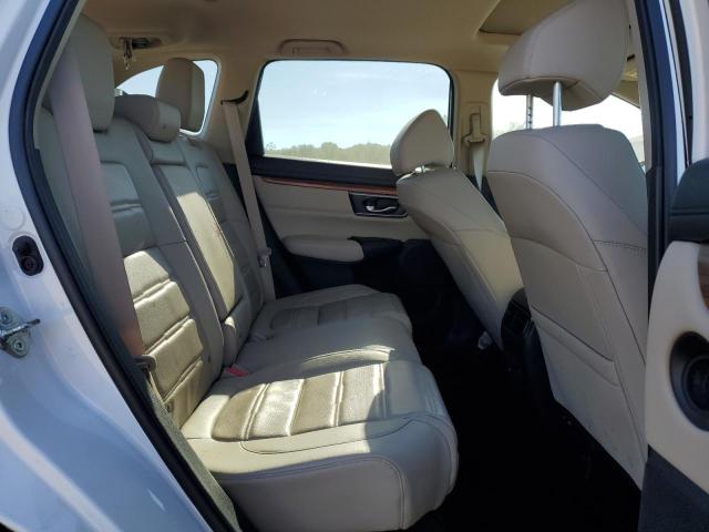 2HKRW2H80JH674634 - 2018 HONDA CR-V EXL WHITE photo 11