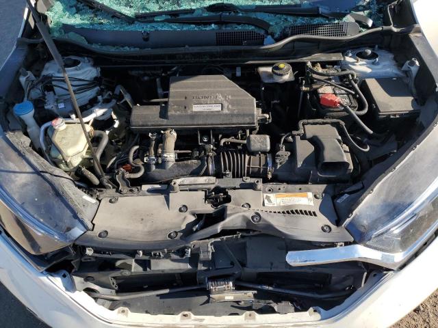 2HKRW2H80JH674634 - 2018 HONDA CR-V EXL WHITE photo 12