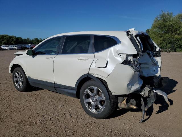 2HKRW2H80JH674634 - 2018 HONDA CR-V EXL WHITE photo 2