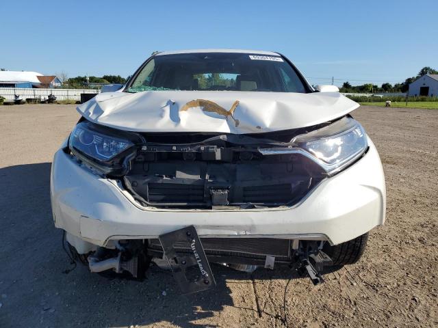 2HKRW2H80JH674634 - 2018 HONDA CR-V EXL WHITE photo 5