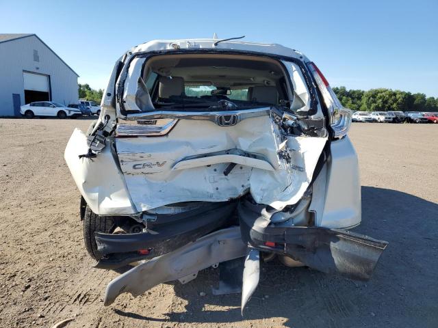 2HKRW2H80JH674634 - 2018 HONDA CR-V EXL WHITE photo 6