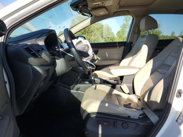 2HKRW2H80JH674634 - 2018 HONDA CR-V EXL WHITE photo 7
