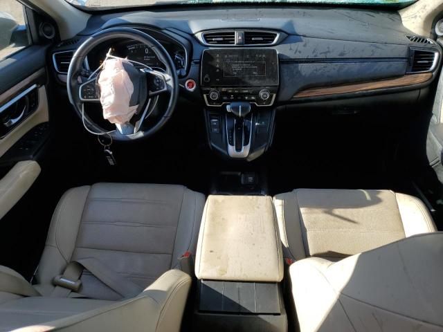 2HKRW2H80JH674634 - 2018 HONDA CR-V EXL WHITE photo 8