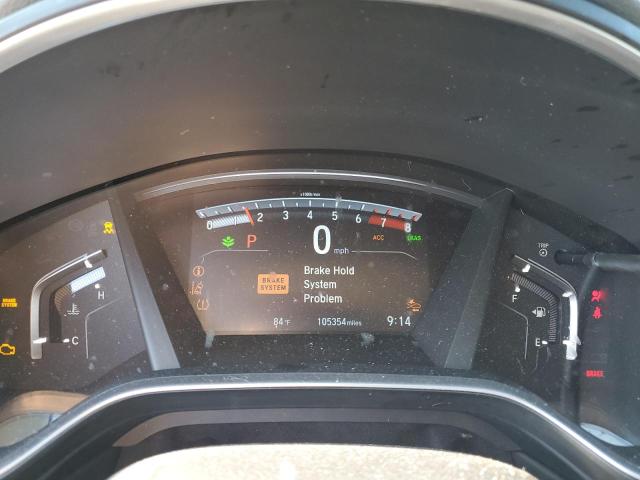 2HKRW2H80JH674634 - 2018 HONDA CR-V EXL WHITE photo 9