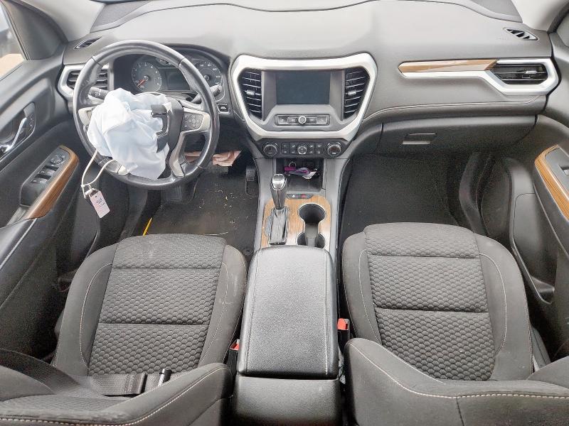 1GKKNKLA9JZ246850 - 2018 GMC ACADIA SLE SILVER photo 8