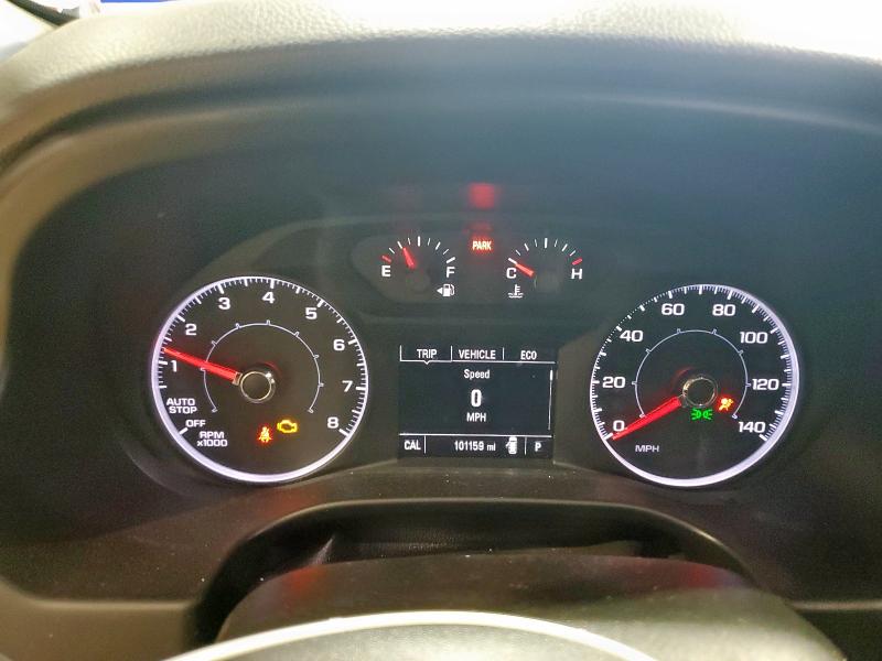 1GKKNKLA9JZ246850 - 2018 GMC ACADIA SLE SILVER photo 9