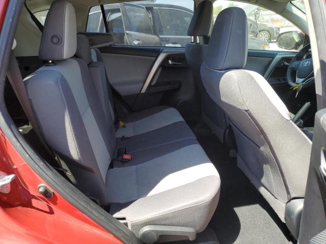 JTMRFREV7FD105201 - 2015 TOYOTA RAV4 XLE RED photo 11
