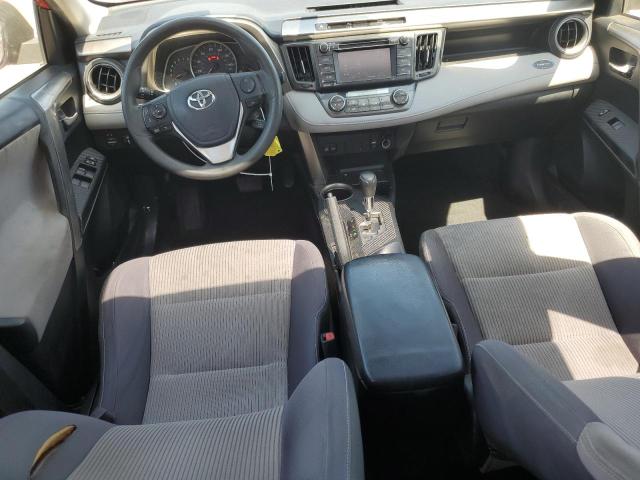 JTMRFREV7FD105201 - 2015 TOYOTA RAV4 XLE RED photo 8