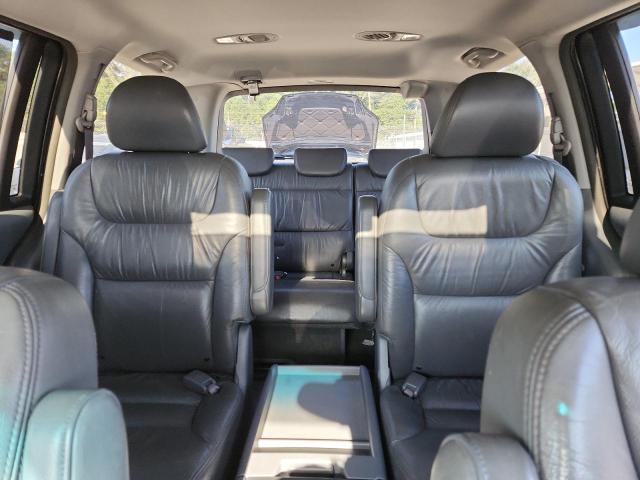 5FNRL38836B114529 - 2006 HONDA ODYSSEY TOURING SILVER photo 10