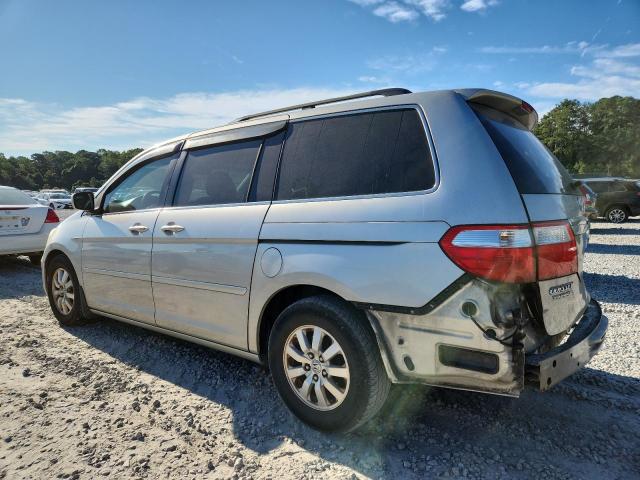 5FNRL38836B114529 - 2006 HONDA ODYSSEY TOURING SILVER photo 2