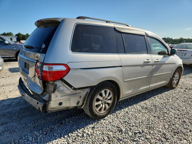 5FNRL38836B114529 - 2006 HONDA ODYSSEY TOURING SILVER photo 3