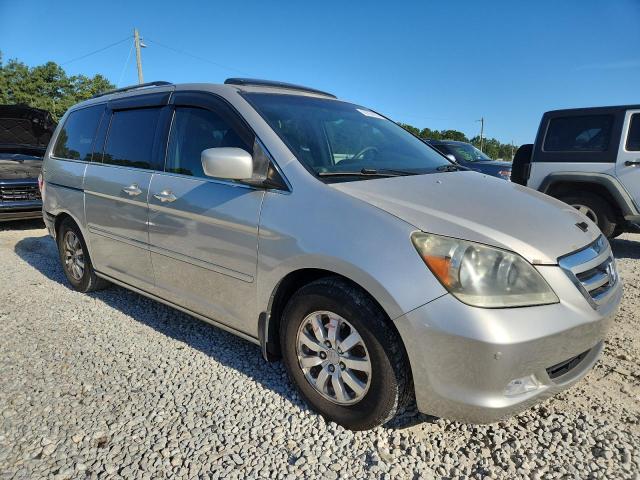 5FNRL38836B114529 - 2006 HONDA ODYSSEY TOURING SILVER photo 4