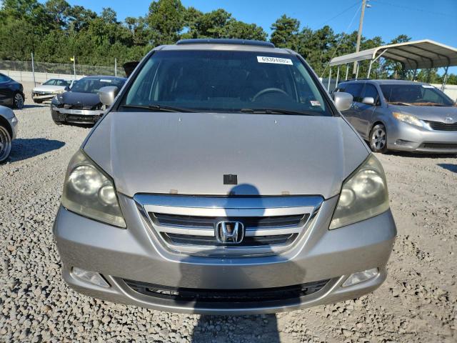 5FNRL38836B114529 - 2006 HONDA ODYSSEY TOURING SILVER photo 5
