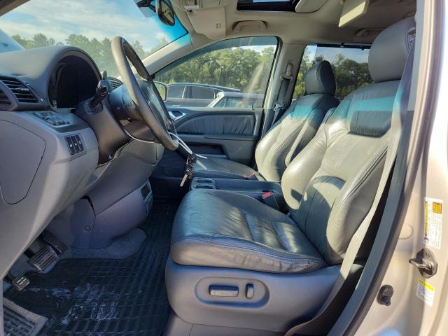 5FNRL38836B114529 - 2006 HONDA ODYSSEY TOURING SILVER photo 7