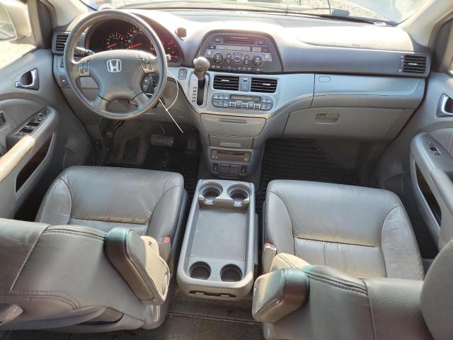 5FNRL38836B114529 - 2006 HONDA ODYSSEY TOURING SILVER photo 8