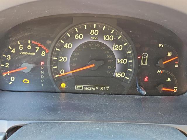 5FNRL38836B114529 - 2006 HONDA ODYSSEY TOURING SILVER photo 9