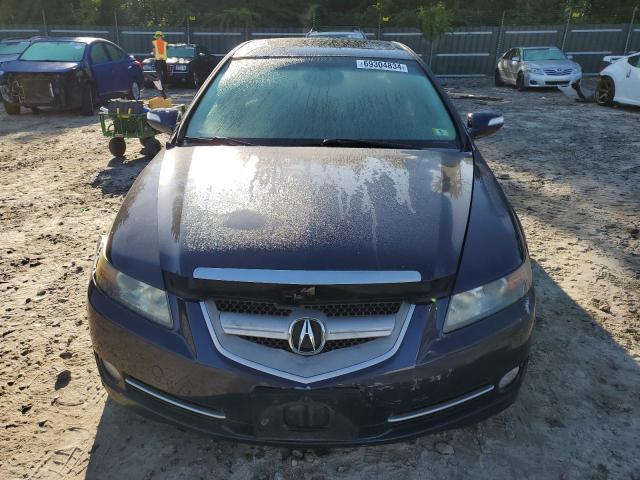 19UUA66277A048191 - 2007 ACURA TL BLUE photo 5