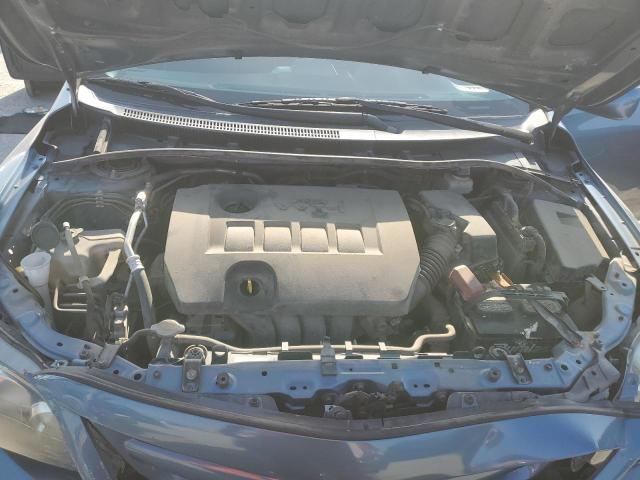 5YFBU4EE8DP102005 - 2013 TOYOTA COROLLA BASE Көк фото 11
