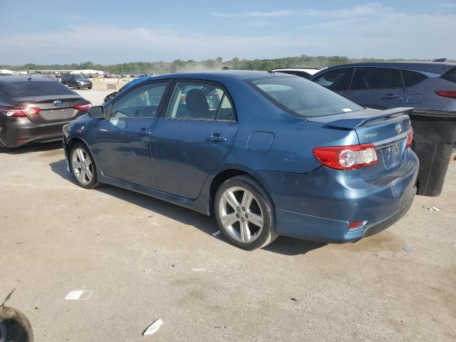 5YFBU4EE8DP102005 - 2013 TOYOTA COROLLA BASE Көк фото 2