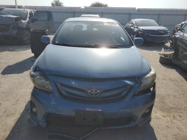 5YFBU4EE8DP102005 - 2013 TOYOTA COROLLA BASE Көк фото 5