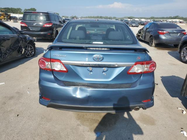 5YFBU4EE8DP102005 - 2013 TOYOTA COROLLA BASE Көк фото 6