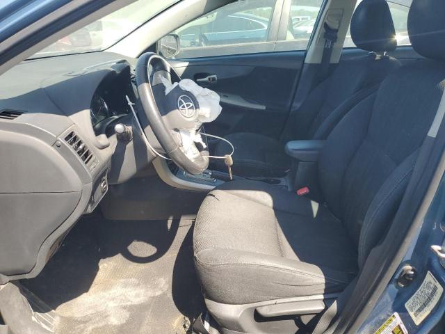 5YFBU4EE8DP102005 - 2013 TOYOTA COROLLA BASE Көк фото 7