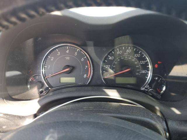 5YFBU4EE8DP102005 - 2013 TOYOTA COROLLA BASE Көк фото 9