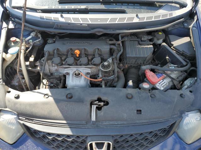 2HGFG1B66AH504564 - 2010 HONDA CIVIC LX 蓝色 照片 11